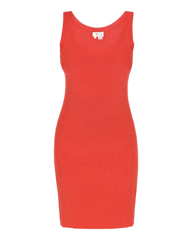 IZIA Kleid Frauen orange Orange