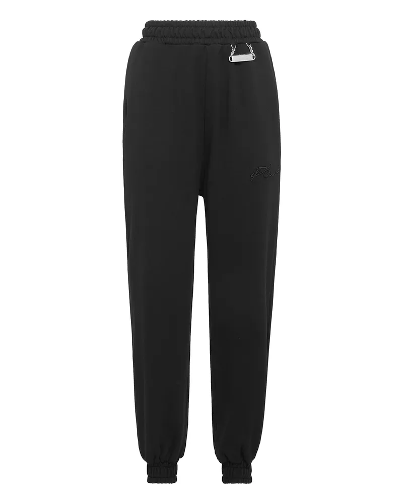Philipp Plein Jogginghose Signature Schwarz