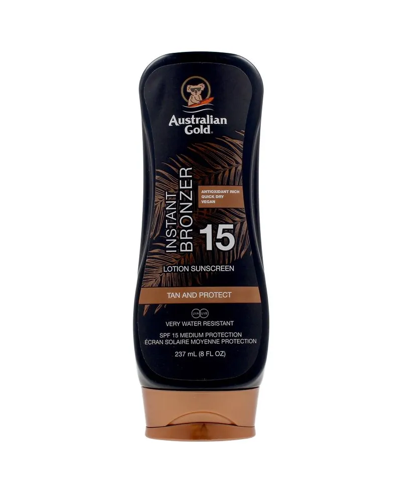 Australian Gold Sunscreen Spf15 Lotion With Bronzer 237 ml 