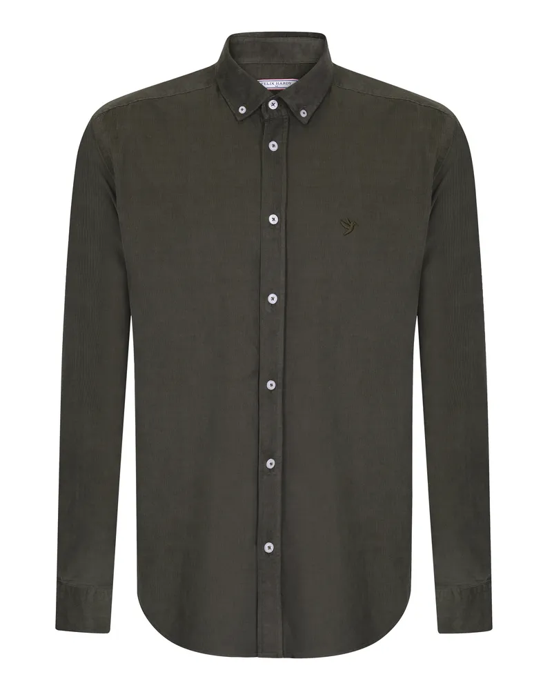 Felix Hardy Cordhemd - Khaki Khaki