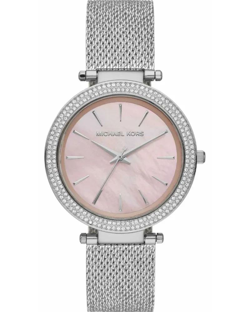 Michael Kors MK4518 Damenuhr Silber