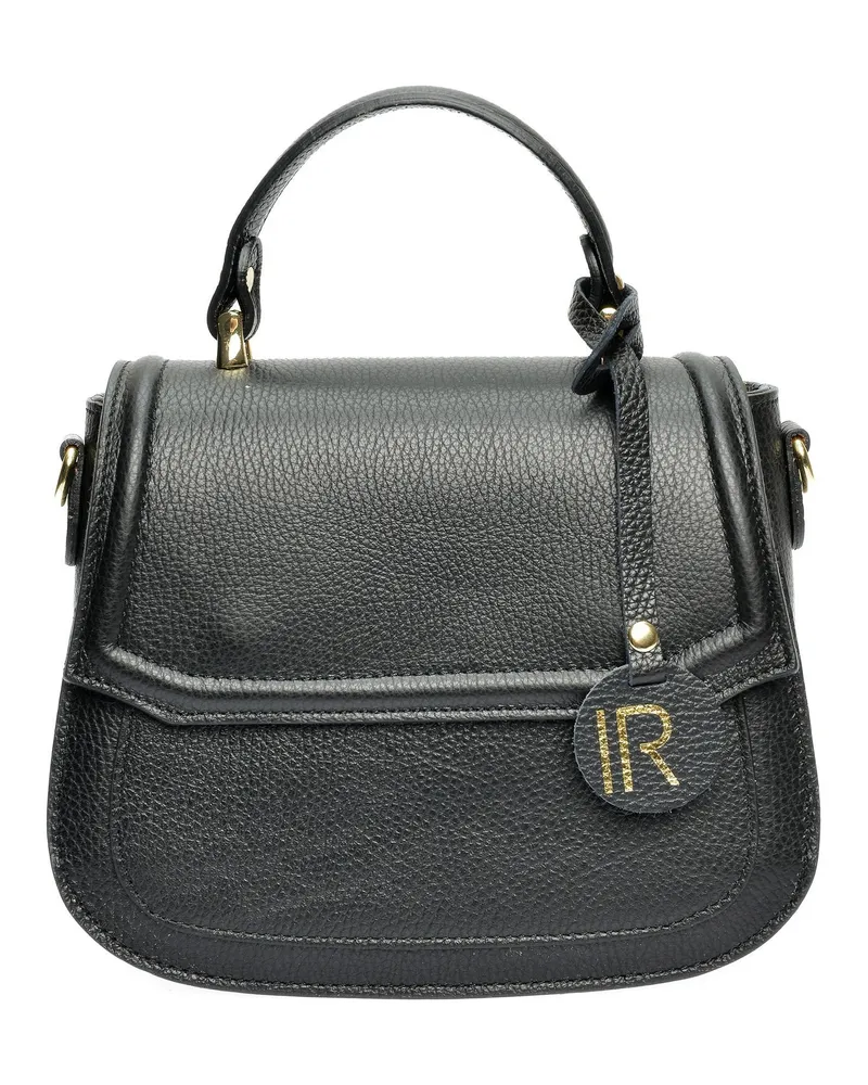 Isabella Rhea Schwarz Rindsledertasche Schwarz