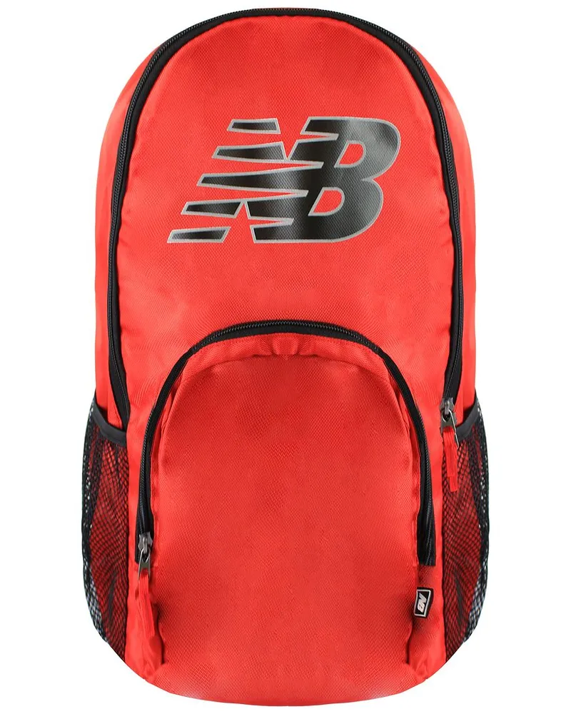 New Balance Driver Herren-Rucksack, Rot Rot
