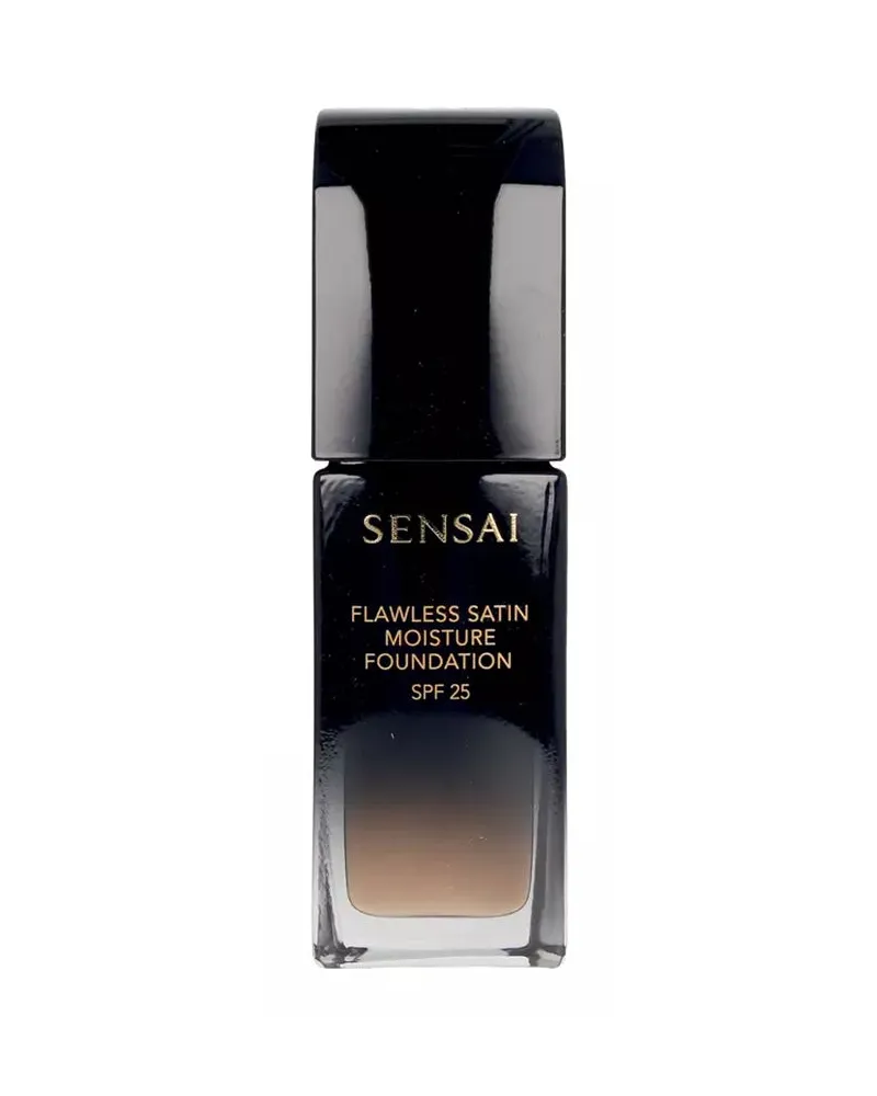 Sensai Flawless Satin Moisture Foundation #fs204-honey Beige 30 ml 