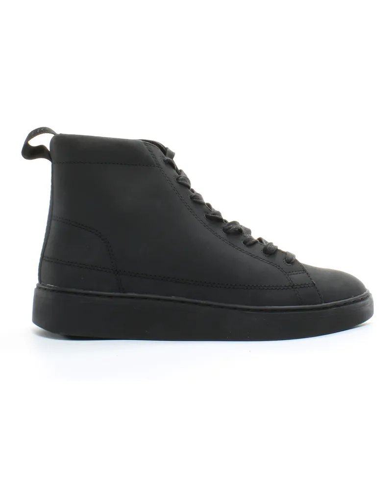 Lyle & Scott Shankly Mid Herren Schwarz Turnschuhe Schwarz