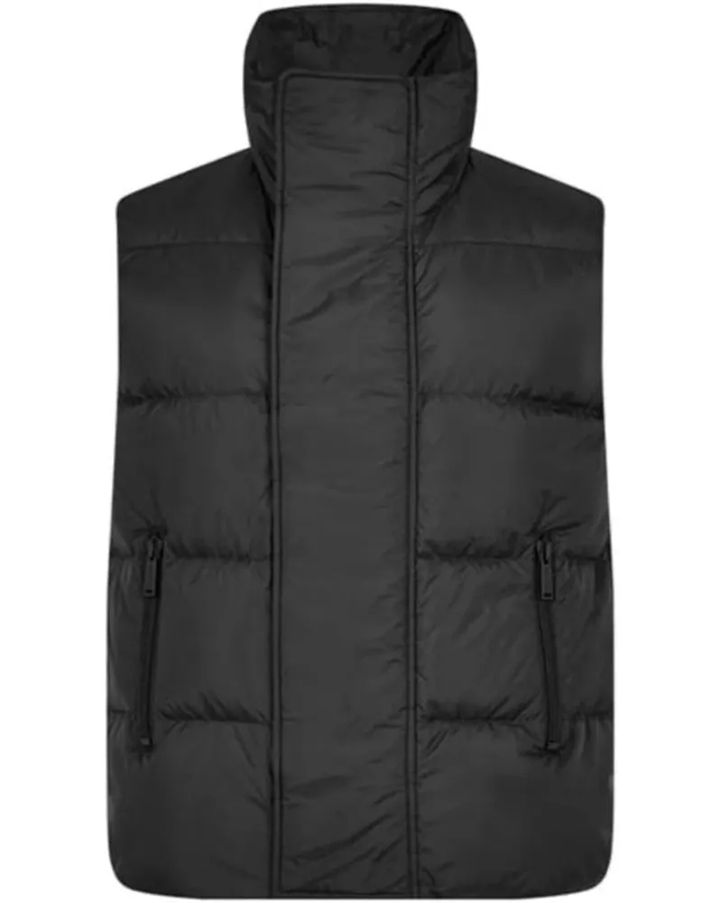 Dsquared2 Schwarze Daunen-pufferjacke Schwarz