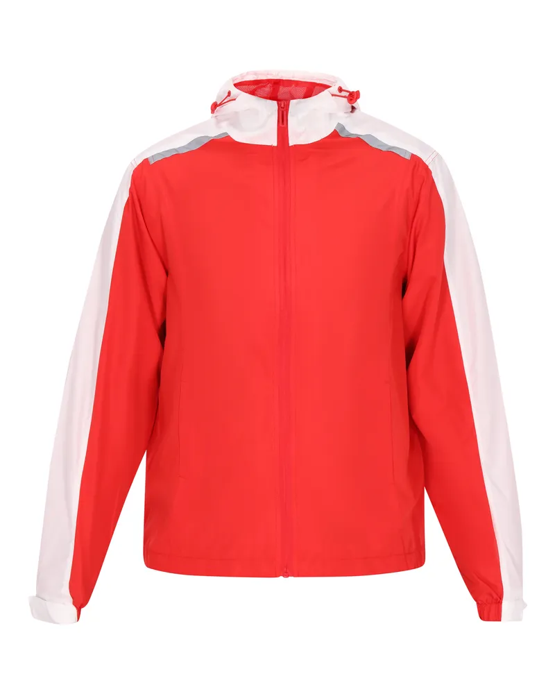 My Mo Jacke Herren rot weiss Rot