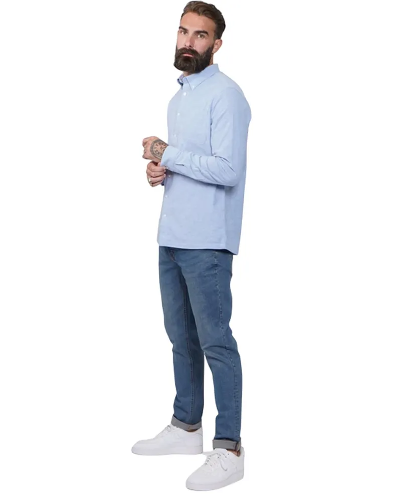 Firetrap Rom" Jeans für Herren (Mittlere Waschung Mittelblau