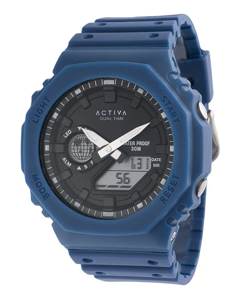 Invicta Activa X  DIGITAL ESSENTIALS ACW423-003 Herrenuhr - 45mm Blau