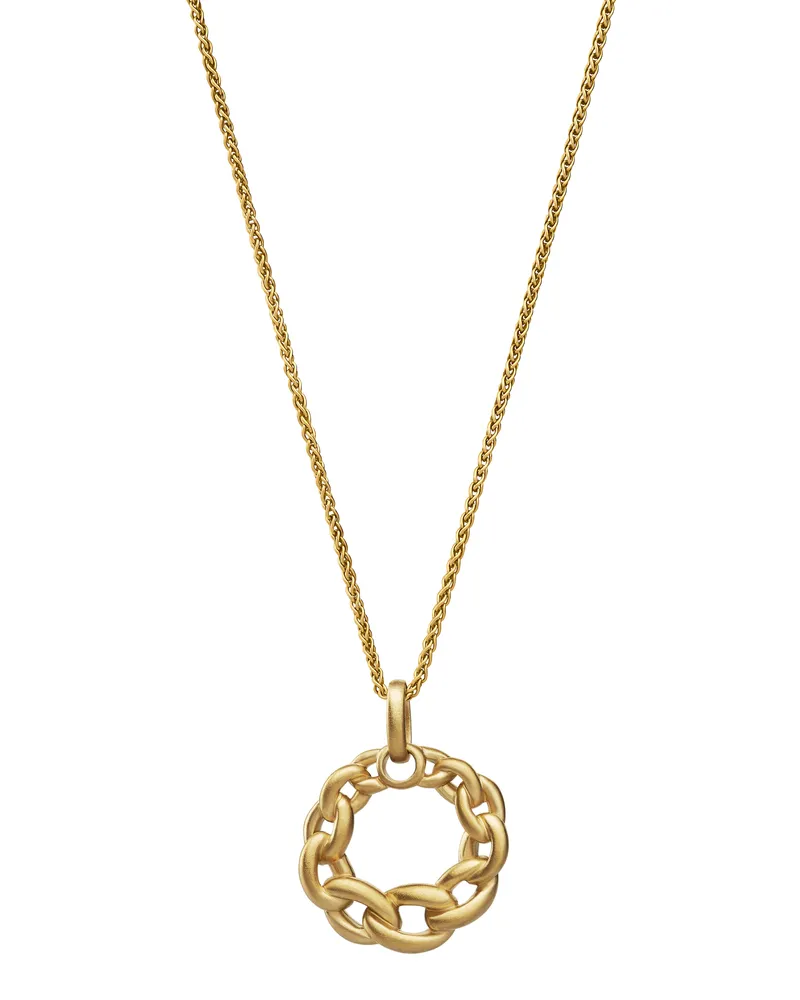 Orphelia Estelle' Damenkette mit Anhänger aus 925er Sterlingsilber – Gold ZH-7516/G Gold