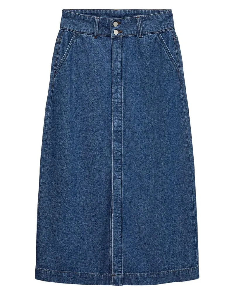 Vero Moda Rock für Damen, Denim (Mittelblau Mittelblau