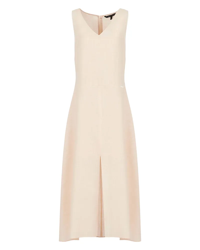 Armani Exchange Damen V-Ausschnitt Jumpsuit (Nude Nude