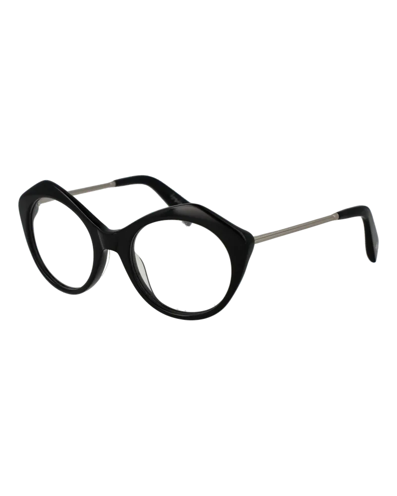Yohji Yamamoto Brille YY1004 019 51 Schwarz