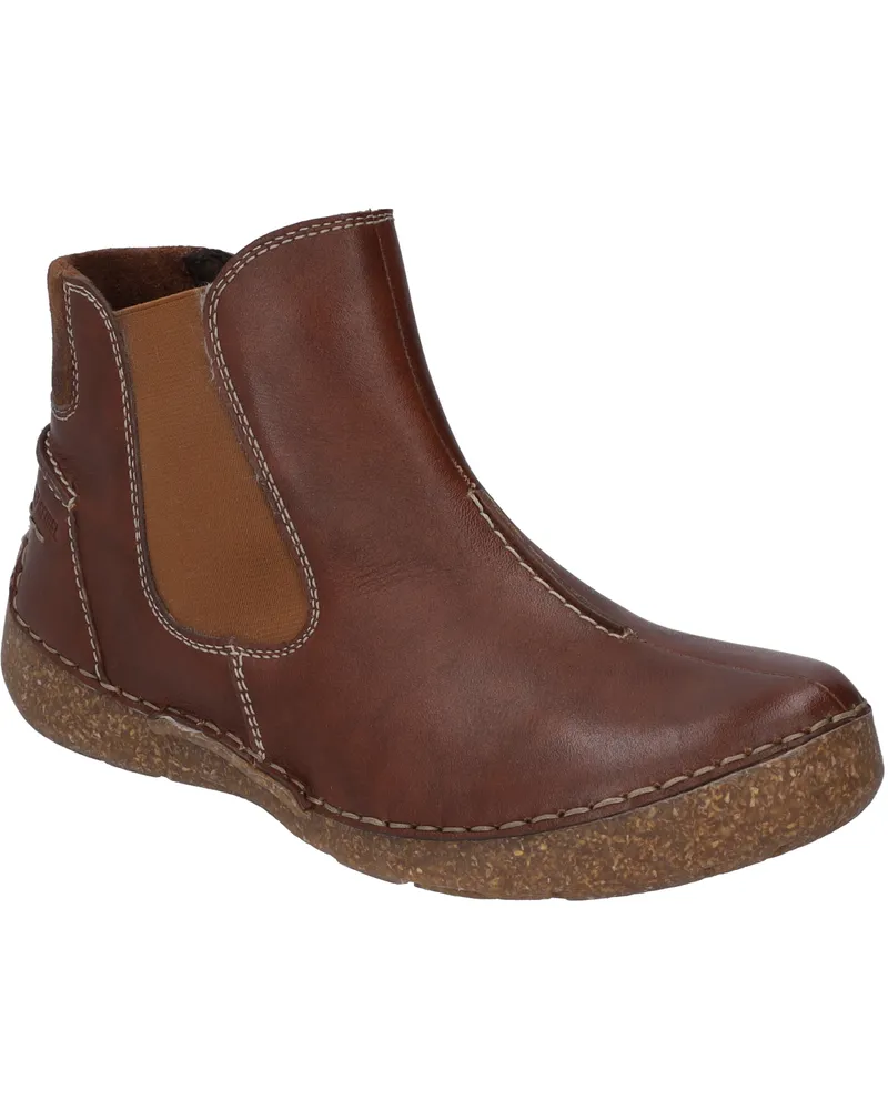 Josef Seibel Damen Stiefelette Fergey 63 in brandy Braun