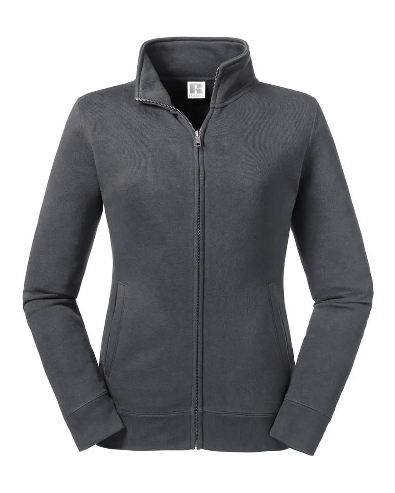 Russell Athletic Russell - "Authentic" Jacke für Damen (Grau Dunkelgrau