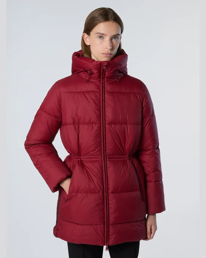 North Sails Gepolsterte Jacke Patten Dunkelrot