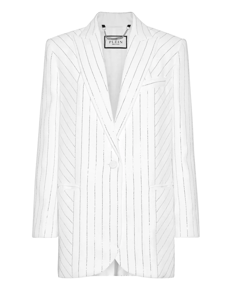 Philipp Plein Blazer Weiß