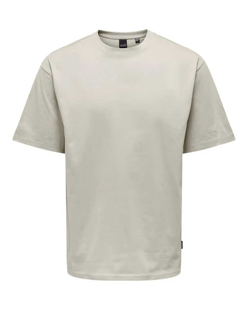 Only & Sons T-Shirt Beige