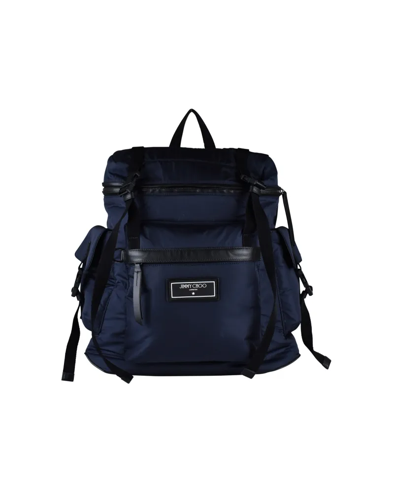 Jimmy Choo Wixon Rucksack Blau Blau