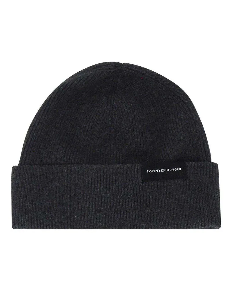 Tommy Hilfiger Mütze (Anthrazit Grau