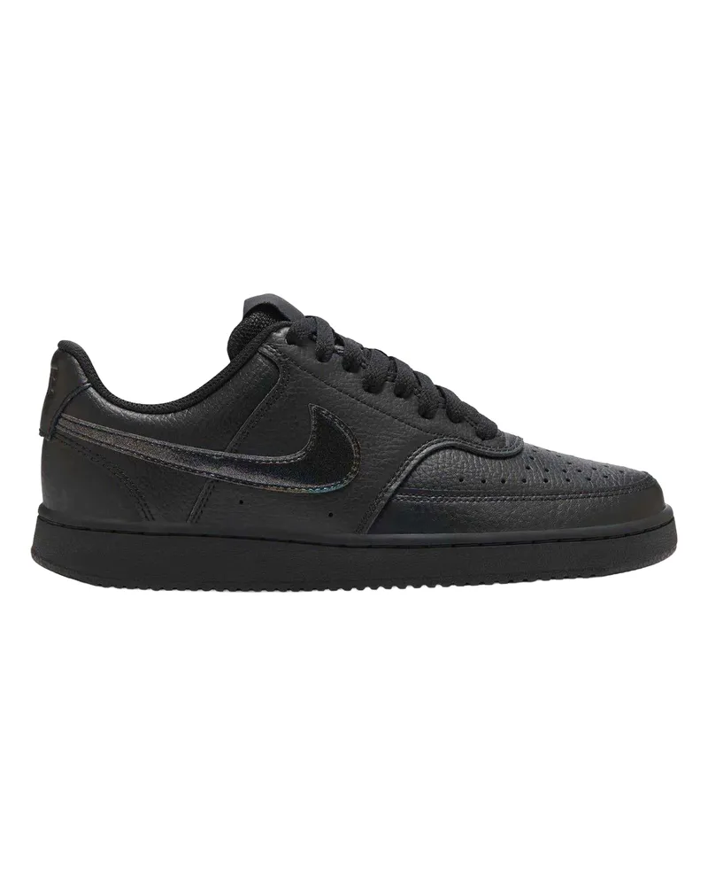 Nike Vision Low Next Nature" Sneaker für Damen (Dreifaches Schwarz Schwarz