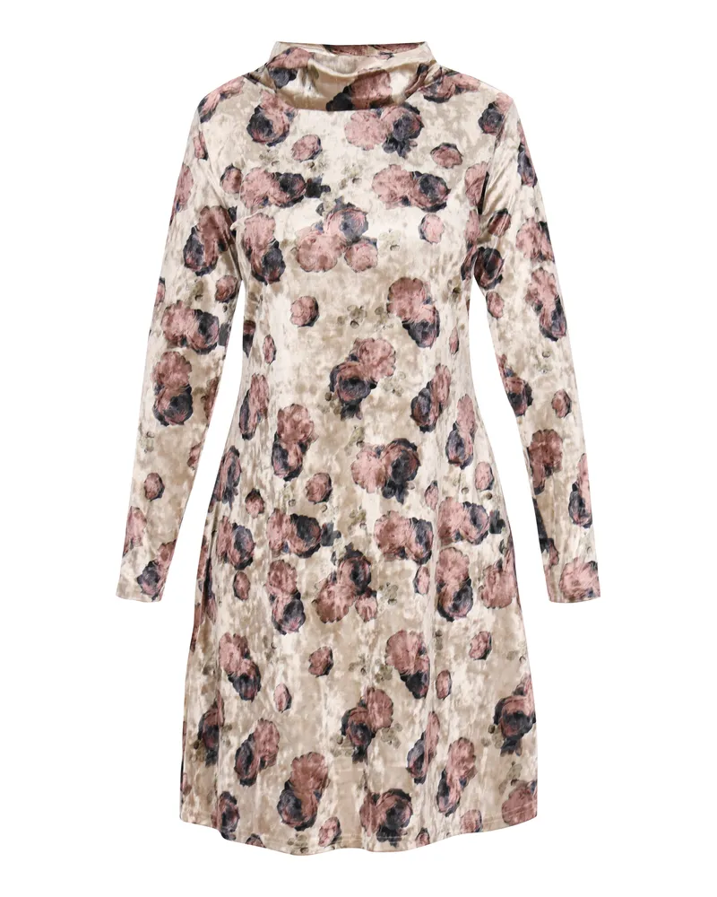 Usha Kleid Frauen beige mehrfarbig Beige