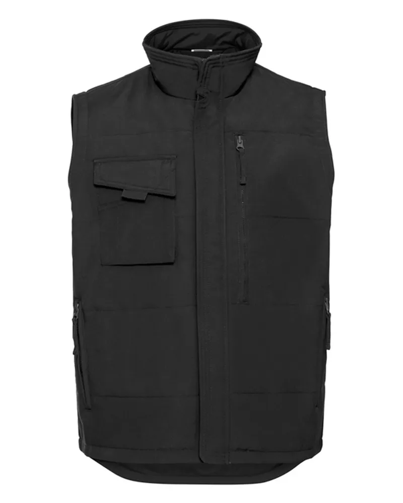 Russell Athletic Russell - Weste für Herren/Damen Unisex - Arbeit Schwarz