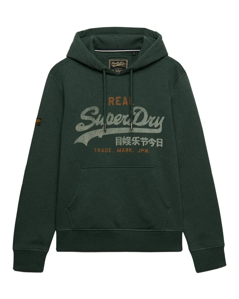 Superdry. Sweatshirt - Dunkelgrün Dunkelgrün