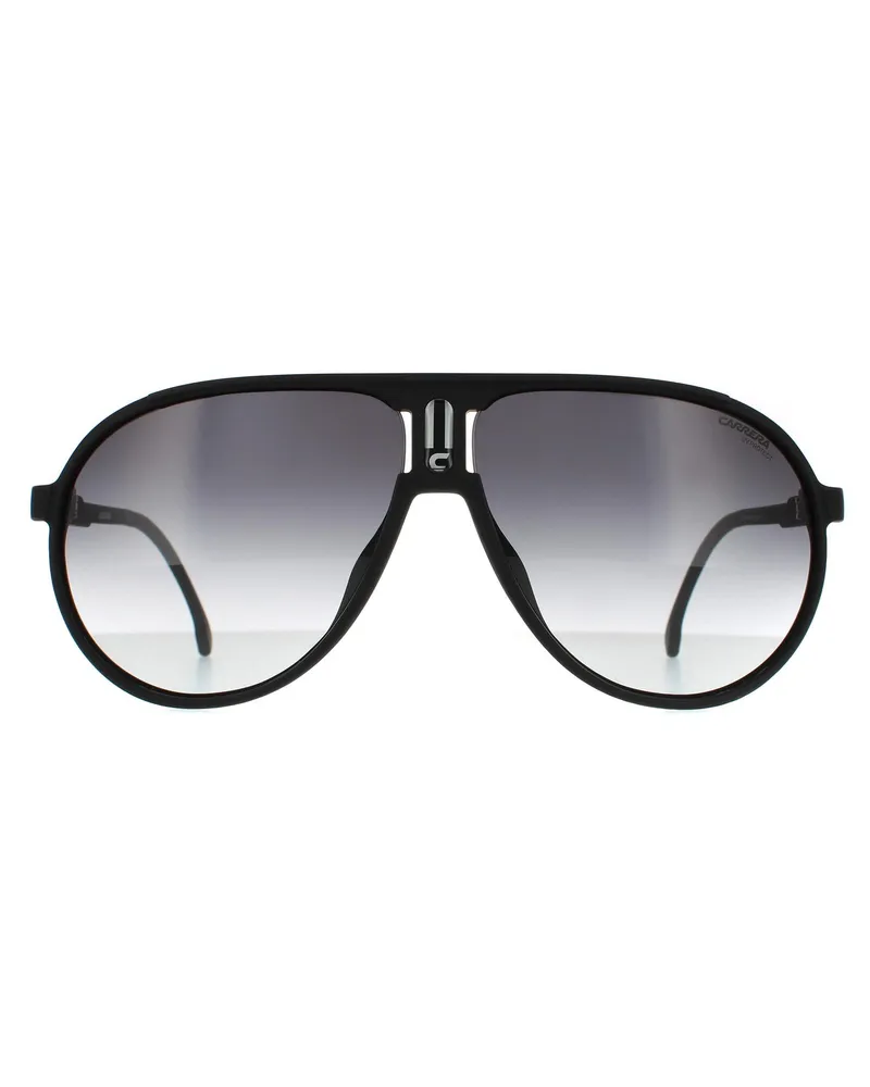 Carrera Aviator Unisex Matt Schwarz Grau Gradient Schwarz