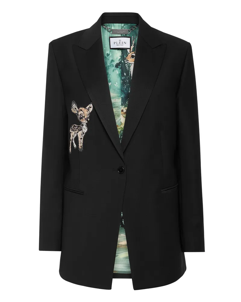 Philipp Plein Blazer Schwarz