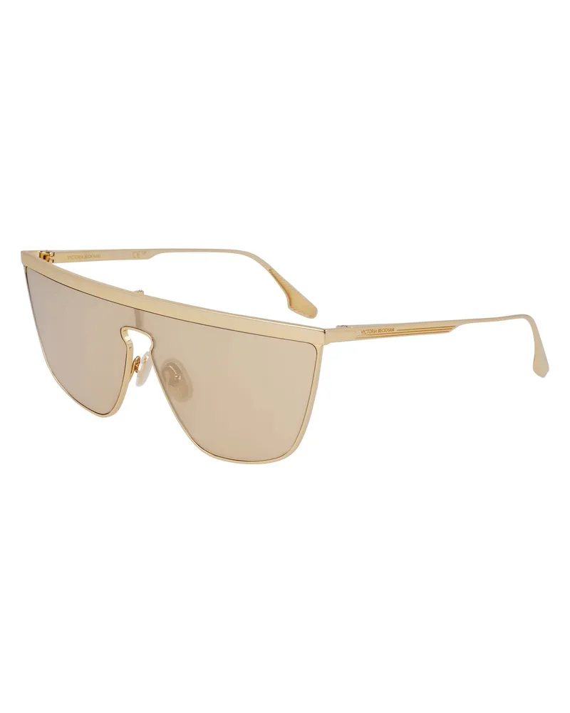 Victoria Beckham Damen-Sonnenbrillen 59/20/140 mm Metall Gold