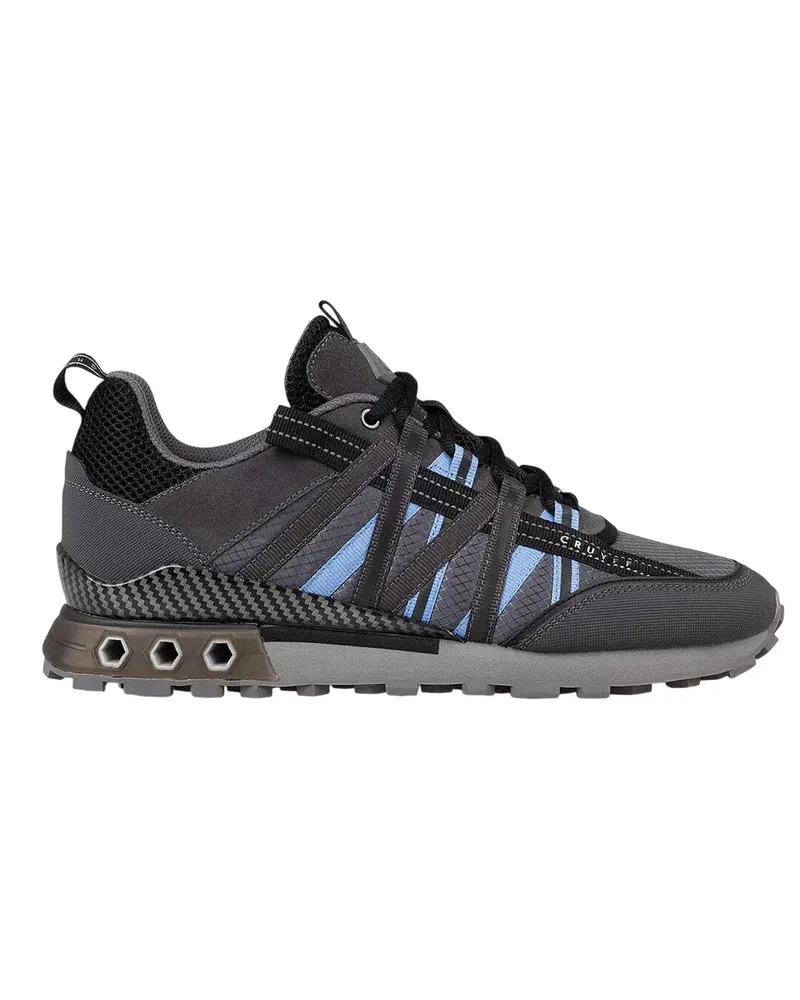 Cruyff Classics Fearia" Sneaker für Herren, Wildleder, Hex-Tech (graublau Grau