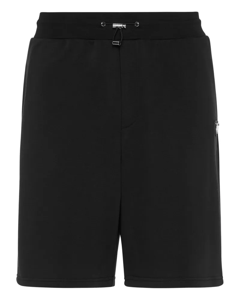 Philipp Plein Sport Shorts Schwarz