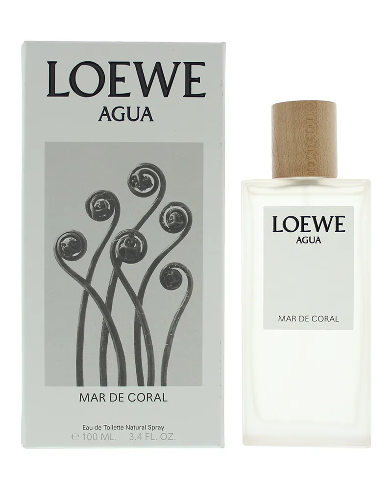 Loewe Agua De  Mar De Coral Eau De Toilette Spray 100 ml 