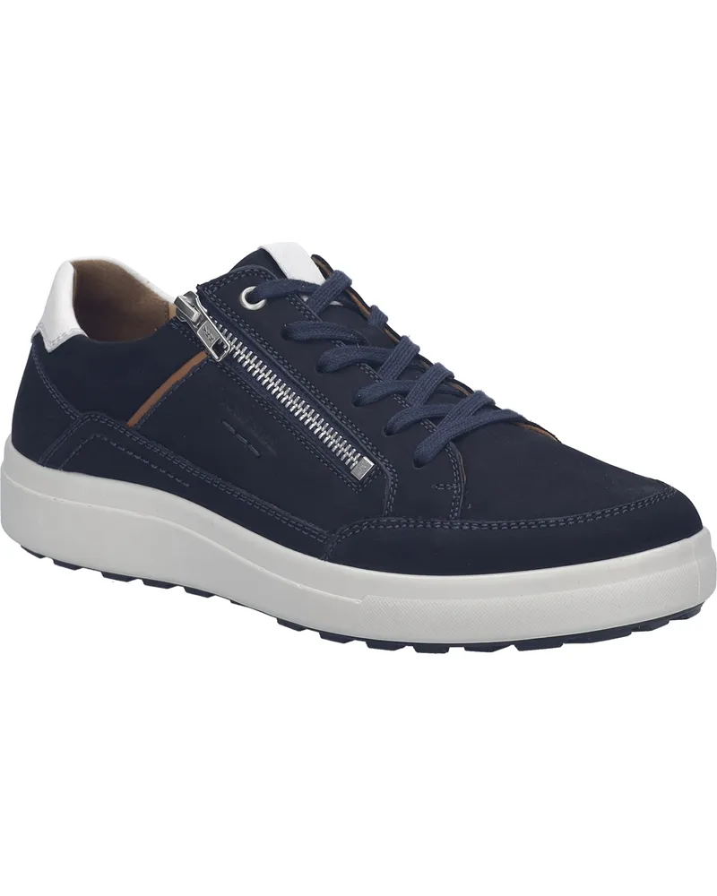 Josef Seibel Herren Sneaker Maddox 07 in dunkelblau-kombi Dunkelblau