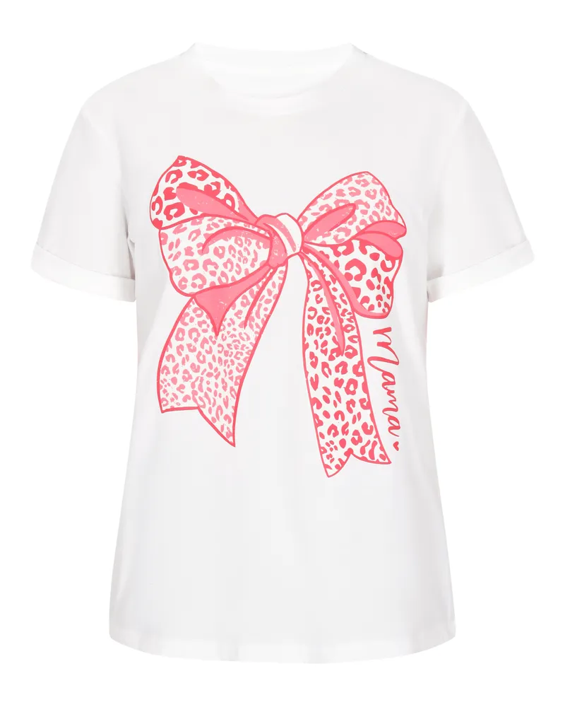 FAINA T-Shirt Frauen Weiß Weiß