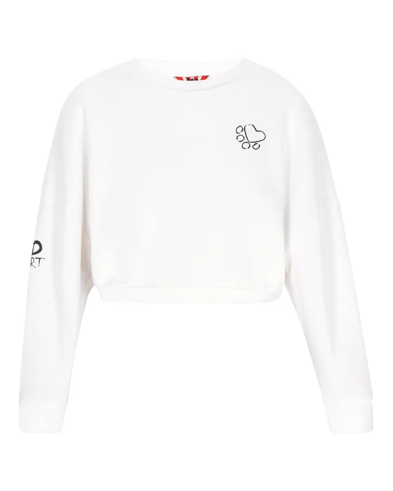 My Mo Sweatshirt Frauen Weiß Weiß
