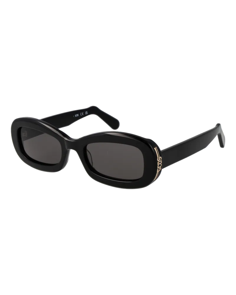 GCDS Sonnenbrille GD0027 01A 53 Schwarz