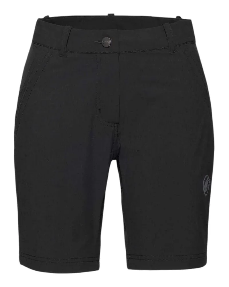 Mammut Shorts für Damen , Wandern (Schwarz Schwarz