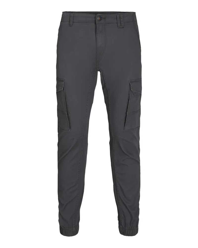 Jack & Jones Cargohose Grau