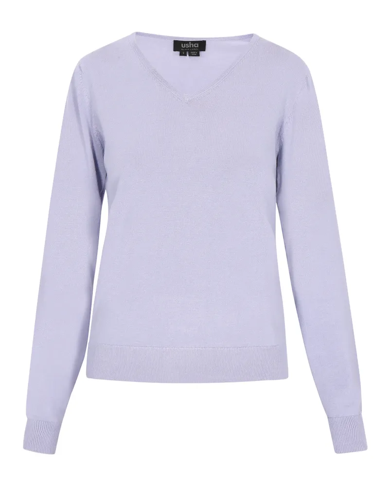 Usha Pullover Frauen hellblau Hellblau