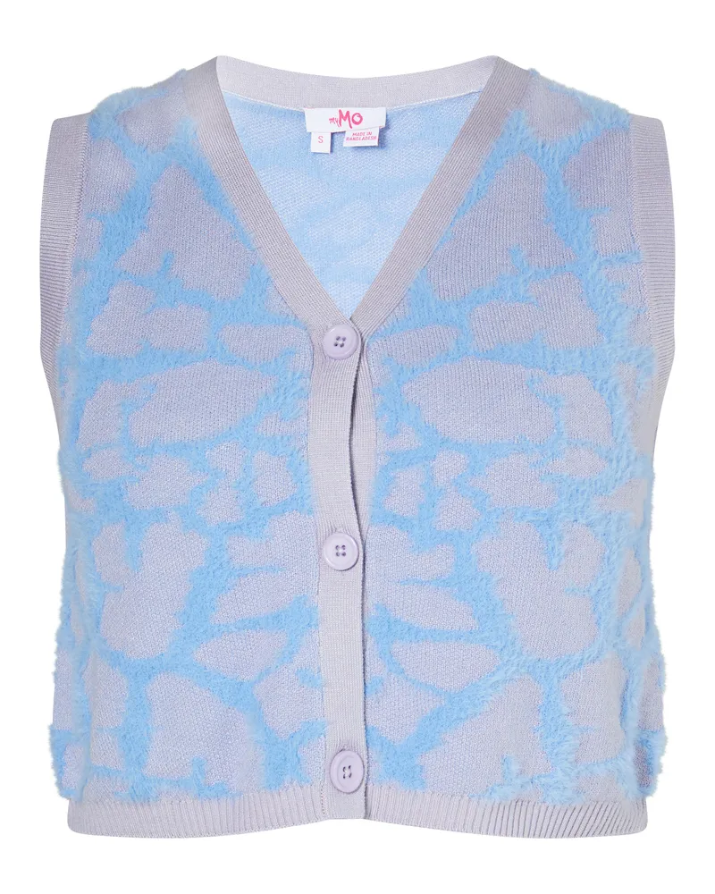 My Mo Pullunder Damen BLAU LAVENDEL Blau