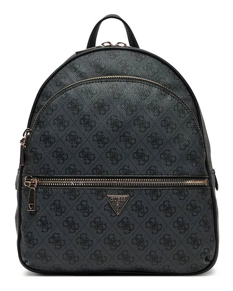 Guess Manhattan II Große Rucksack Dunkelgrau