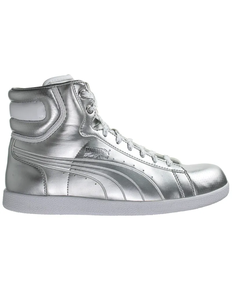 Puma Erste Runde Silber Womens Trainer Silber