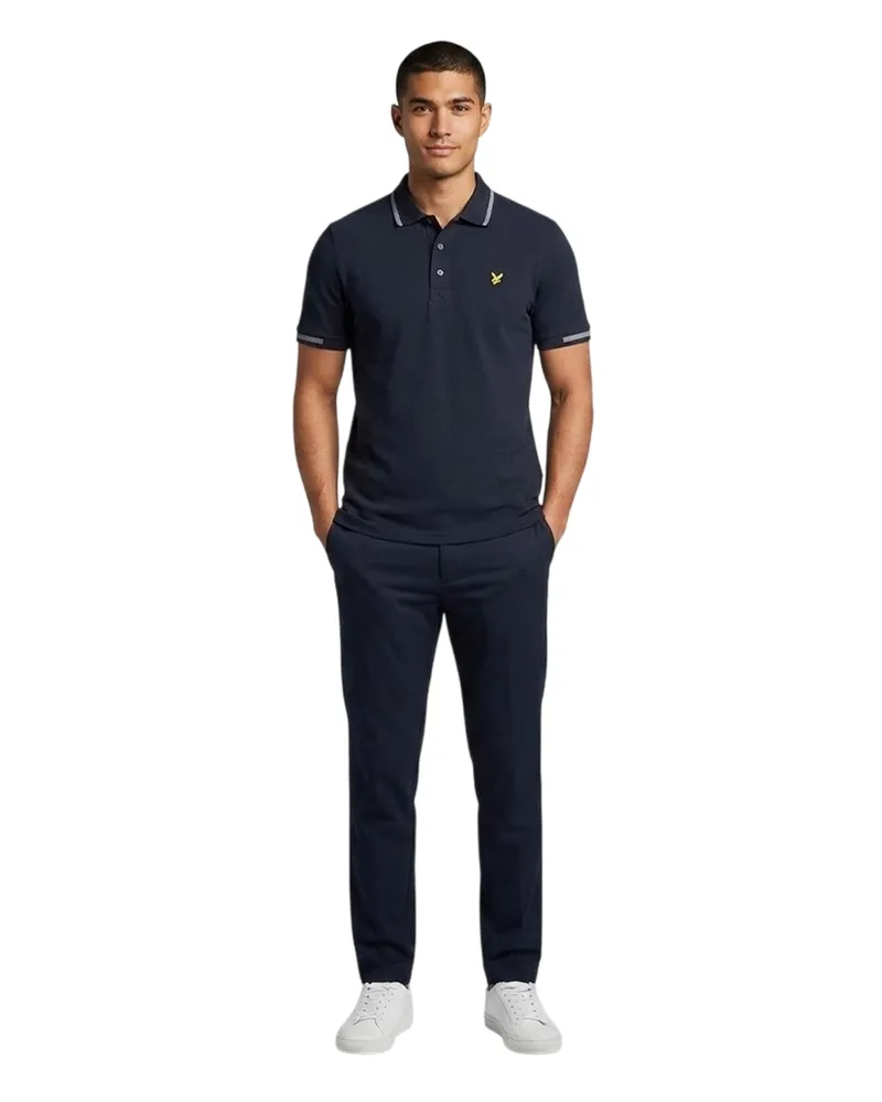 Lyle & Scott Poloshirt für Herren (Dunkel-Marineblau Marineblau