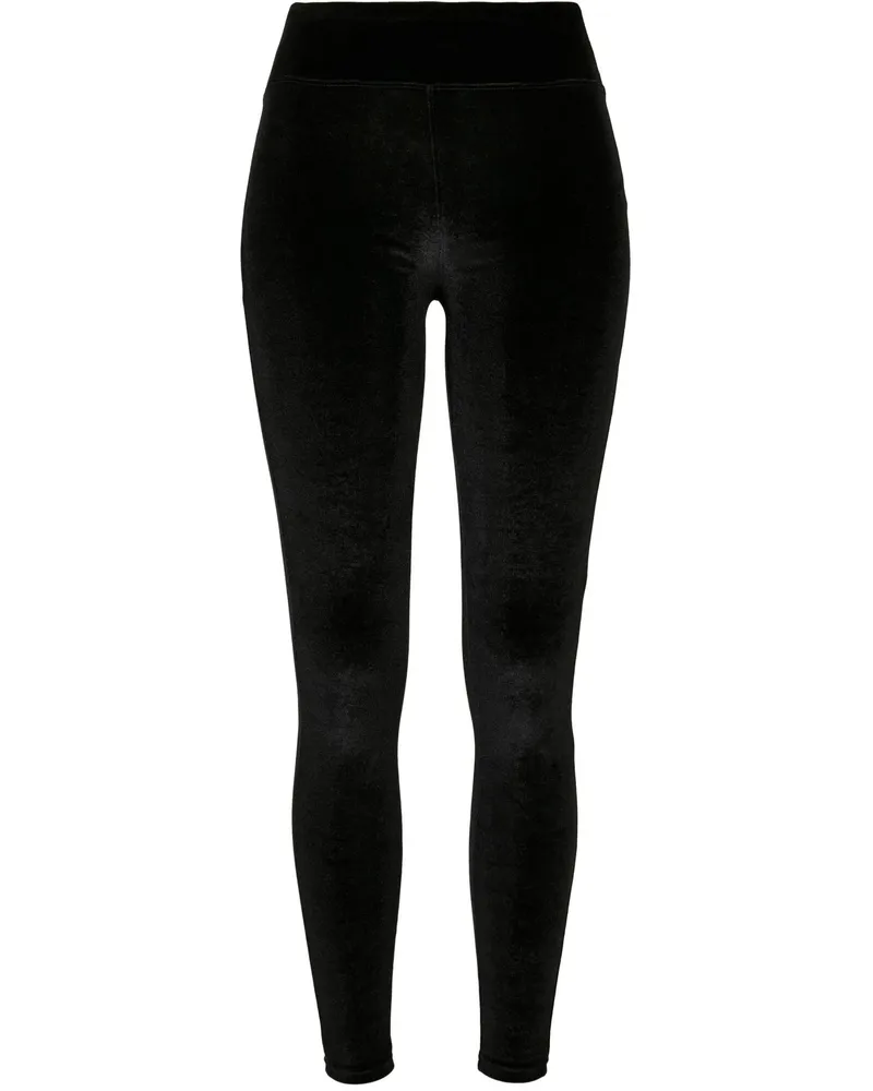 Urban Classics Leggings für Damen (Schwarz Schwarz