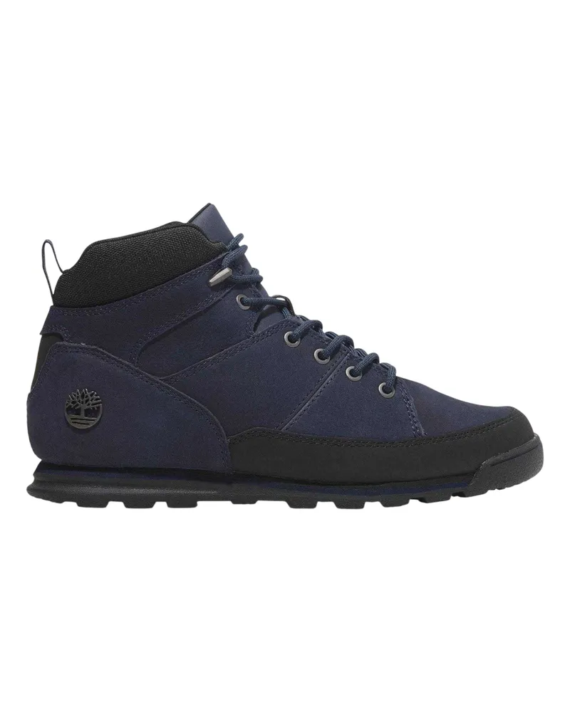 Timberland Euro Rock" Stiefel für Herren, Leder, Knöchelhoch (Marine Marineblau