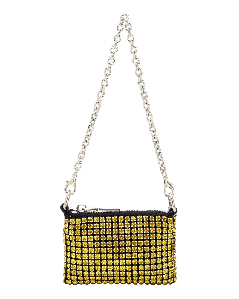 FAINA Handtasche Damen gelb Gelb