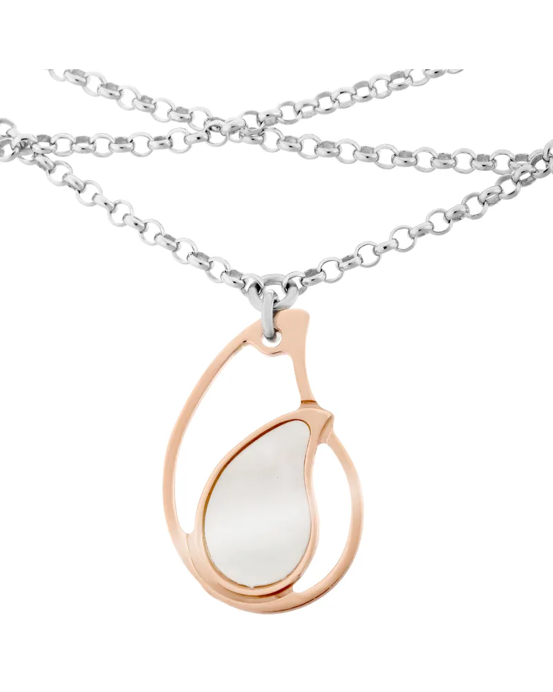 Orphelia Lana' Armband aus 925er Sterlingsilber für Damen – Silber/Rosé ZA-7164 Silber