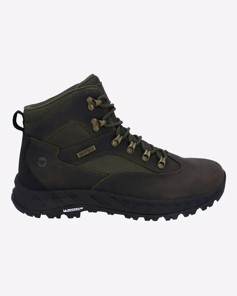 Hi-Tec Euro Trail Stiefel Herren Grün